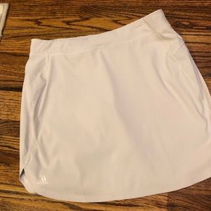 Adidas Khaki Golf Skirt